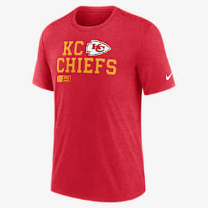 Kansas City Chiefs Overlap Lockup Men's Nike NFL T-Shirt. Nike.com